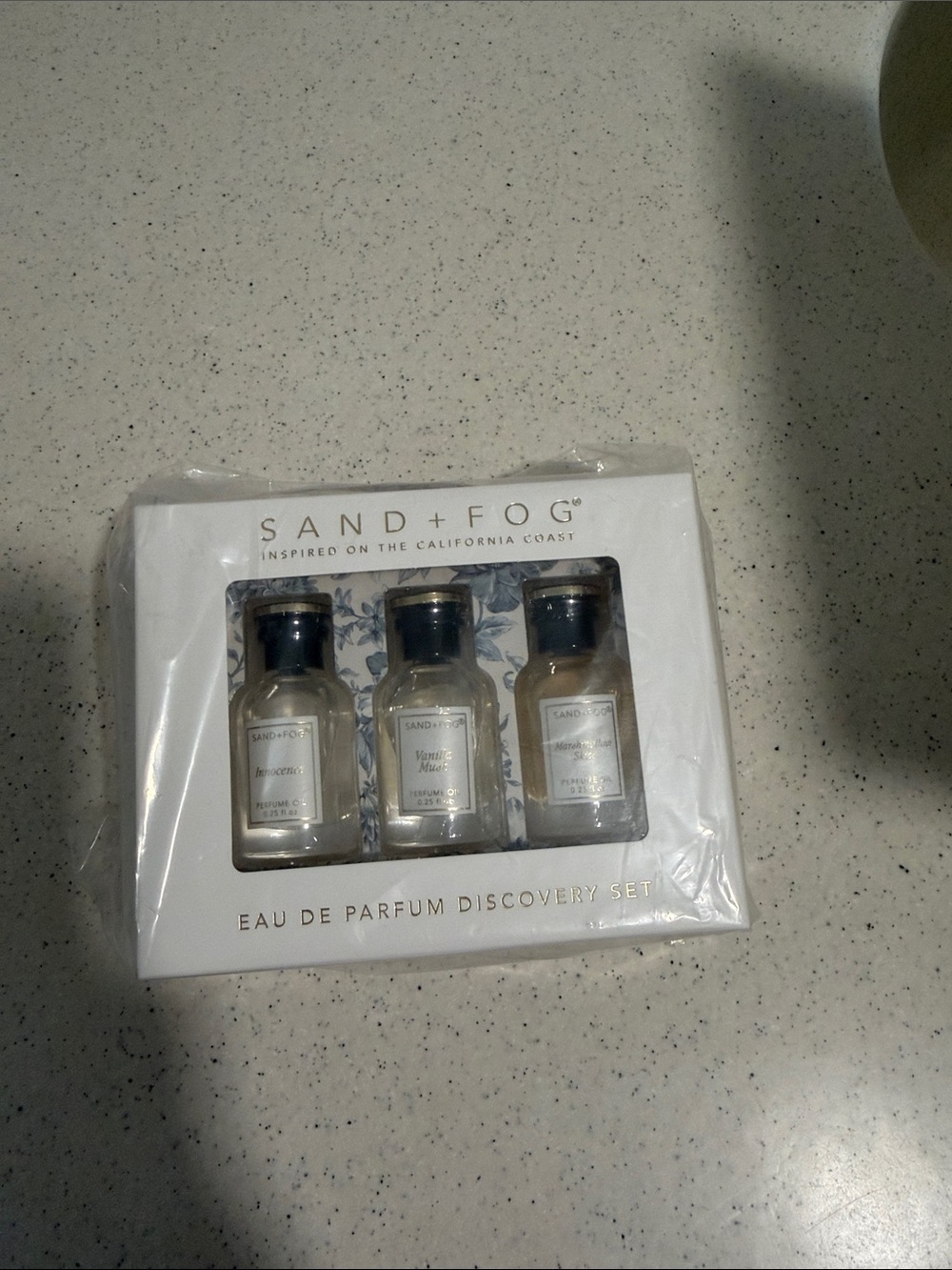 SAND + FOG Eau de Parfum Discovery Set - Neutral/Cream
